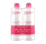 Pack duo topicrem agua micelar 400ml | 21