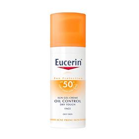 Eucerin Sun Gel Crema Oil Control Dry Touch FPS 50+ | 34