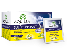 Aquilea Sueño Instant 25 sobres. Sabor limón | 125