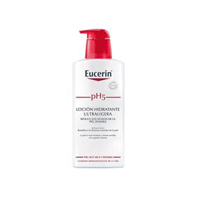 Eucerin pH5 Loción Hidratante Ultraligera 400ml | 4005800203350