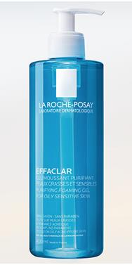 La Roche Posay Effaclar Gel Mousse Limpiador Purificante 400 ml | 17