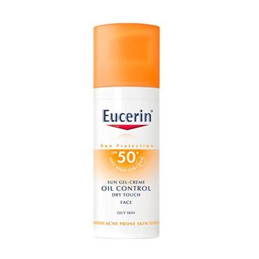 Eucerin Sun Gel Crema Oil Control Dry Touch FPS 50+ | 34