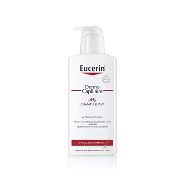 Eucerin DermoCapillaire Champú Suave pH5 400ml | 103