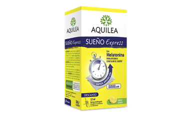 Aquilea Sueño Express 12 ml sabor limón | 124