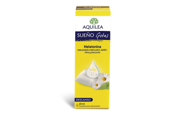 Aquilea Sueño Gotas Melatonina en gotas. 20ml | 123
